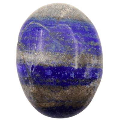 Lapis Lazuli Palmstone (60mm x 45mm) - Image 2