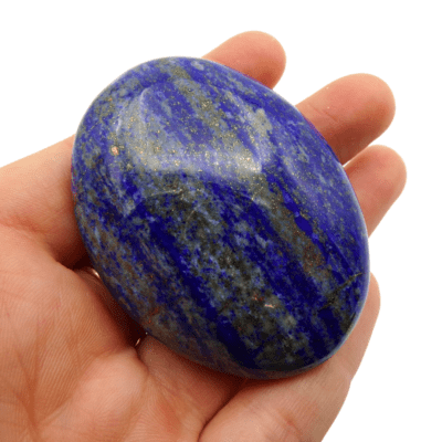 Lapis Lazuli Palmstone (65mm x 46mm) - Image 4