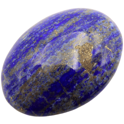 Lapis Lazuli Palmstone (65mm x 46mm) - Image 3