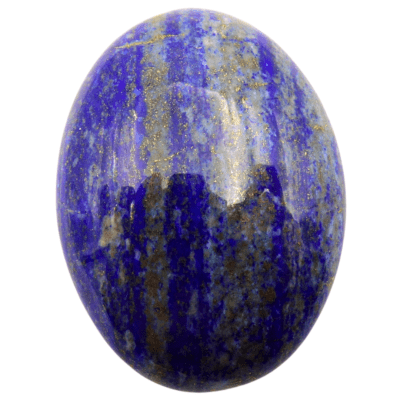 Lapis Lazuli Palmstone (65mm x 46mm) - Image 2