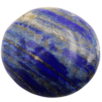 Lapis Lazuli Palmstone (60mm x 60mm) - Image 3