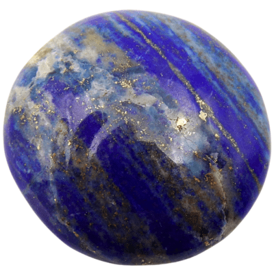 Lapis Lazuli Palmstone (60mm x 60mm) - Image 2