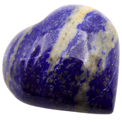 Lapis Lazuli Polished Heart (55mm x 50mm) - Image 3