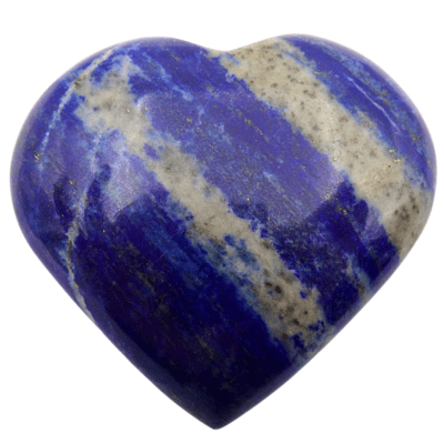 Lapis Lazuli Polished Heart (75mm x 70mm) - Image 2