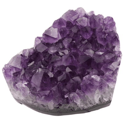 Uruguayan Amethyst Druzy Heart (105mm x 90mm) - Image 3