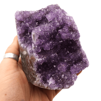 'Collectors Grade' Amethyst Druze Formation (816g) - Image 5