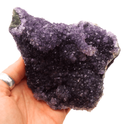 Amethyst Druzy Bed Formation (636g) - Image 5