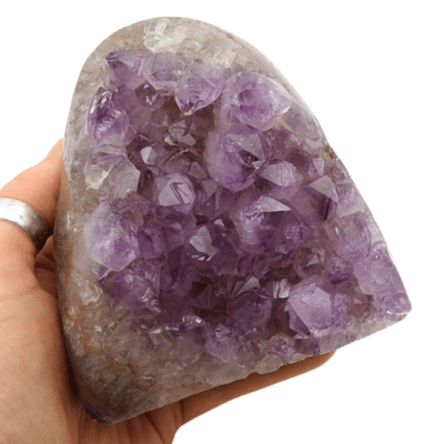 Uruguayan Amethyst Druze Formation (1.1KG) - Image 5