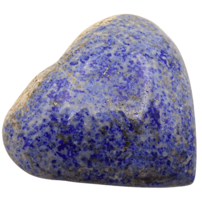 Lapis Lazuli Polished Heart (65mm x 60mm) - Image 3