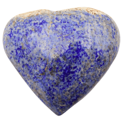 Lapis Lazuli Polished Heart (65mm x 60mm) - Image 2