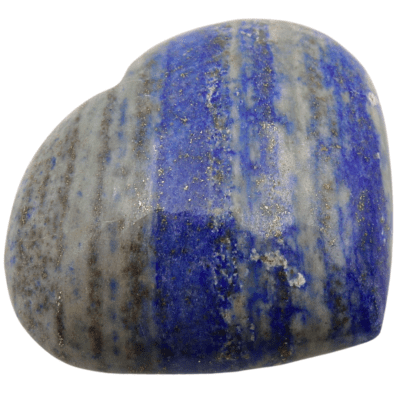 Lapis Lazuli Polished Heart (80mm x 70mm) - Image 3