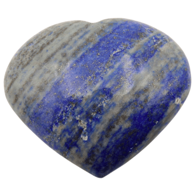 Lapis Lazuli Polished Heart (80mm x 70mm) - Image 2