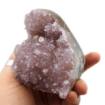 'Collectors Grade' Amethyst Druze Formation (446g) - Image 5