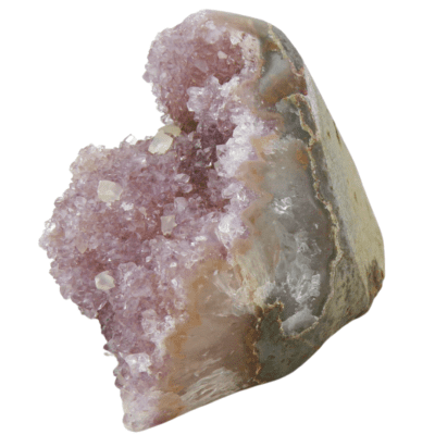 'Collectors Grade' Amethyst Druze Formation (446g) - Image 2