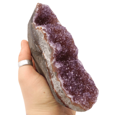 'Collectors Grade' Amethyst Druze Formation (670g) - Image 5