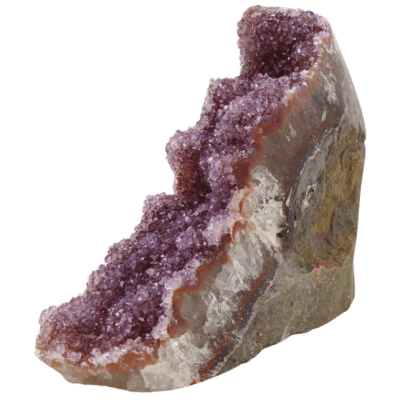 'Collectors Grade' Amethyst Druze Formation (670g) - Image 4