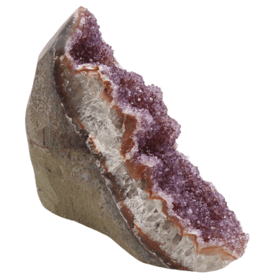 'Collectors Grade' Amethyst Druze Formation (670g) - Image 3