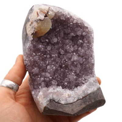 Uruguayan Amethyst Druze Formation (802g) - Image 5