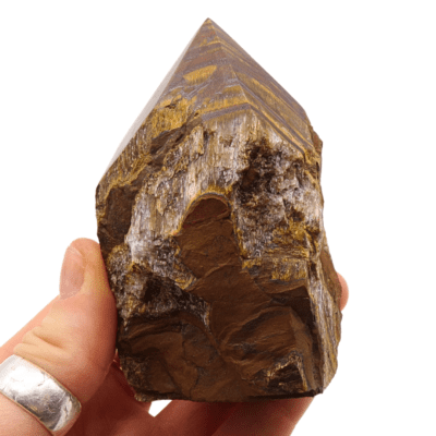 Tiger Eye Cut Base Point (90mm) - Image 4