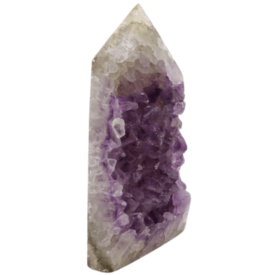 Uruguayan Amethyst Druzy Point (175mm x 95mm) - Image 3