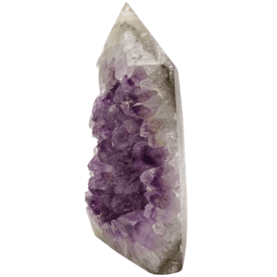 Uruguayan Amethyst Druzy Point (175mm x 95mm) - Image 2