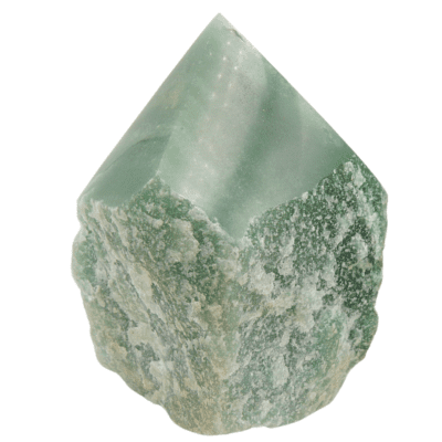 Green Aventurine Cut Base Point (85mm) - Image 3