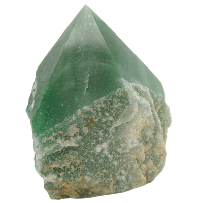 Green Aventurine Cut Base Point (85mm) - Image 2