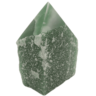 Green Aventurine Cut Base Point (85mm) - Image 3