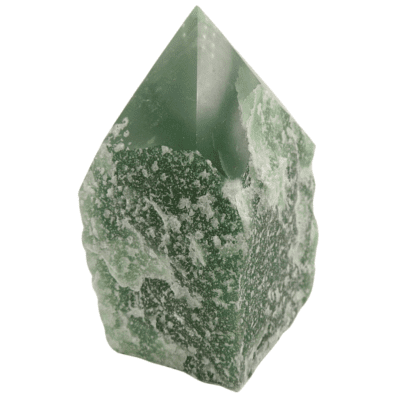 Green Aventurine Cut Base Point (85mm) - Image 2