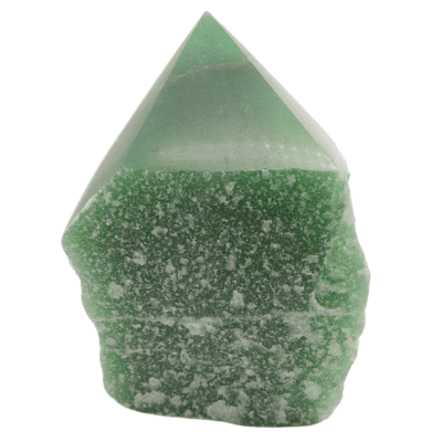 Green Aventurine Cut Base Point (80mm) - Image 3