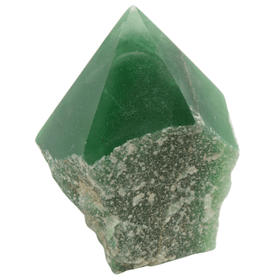 Green Aventurine Cut Base Point (80mm) - Image 2