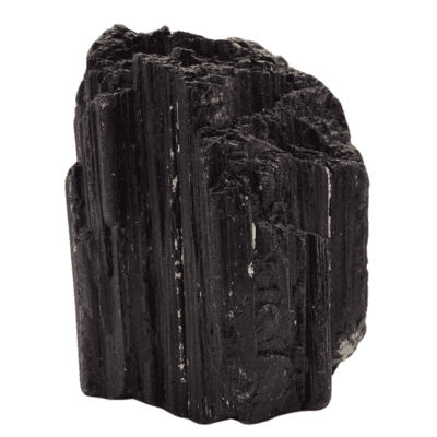 Black Tourmaline Cut Base Tower (70mm x 50mm) - Image 3