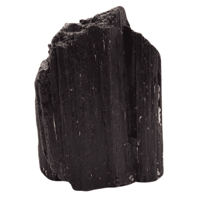 Black Tourmaline Cut Base Tower (70mm x 50mm) - Image 2