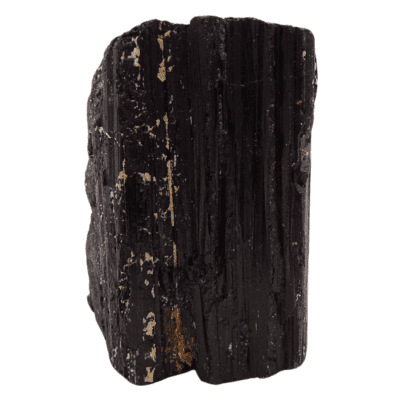 Black Tourmaline Cut Base Tower (65mm x 65mm) - Image 3