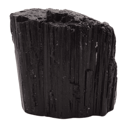 Black Tourmaline Cut Base Tower (65mm x 65mm) - Image 2