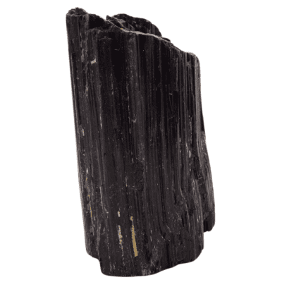 Black Tourmaline Cut Base Tower (105mm x 65mm) - Image 3