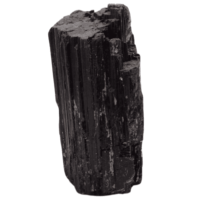 Black Tourmaline Cut Base Tower (105mm x 65mm) - Image 2