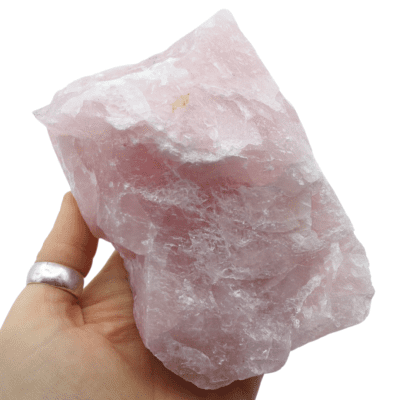 Rough Rose Quartz Chunk (1.1KG) - Image 4