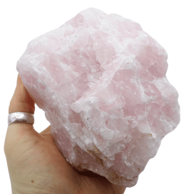 Rough Rose Quartz Chunk (1.1KG) - Image 4