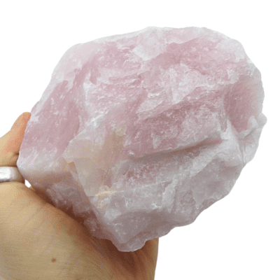 Rough Rose Quartz Chunk (1.3KG) - Image 4