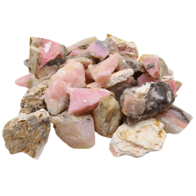 Rough Pink Opal Pieces (500g) - Image 2