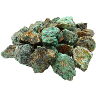 Rough African Turquoise Pieces (1KG) - Image 2