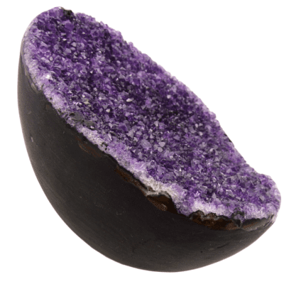 Druzy Amethyst Egg (120mm x 75mm) - Image 3