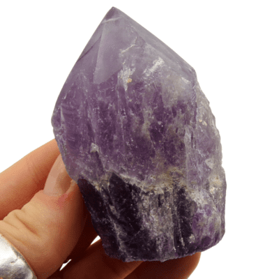 Amethyst Cut Base Point (70mm x 50mm) - Image 4