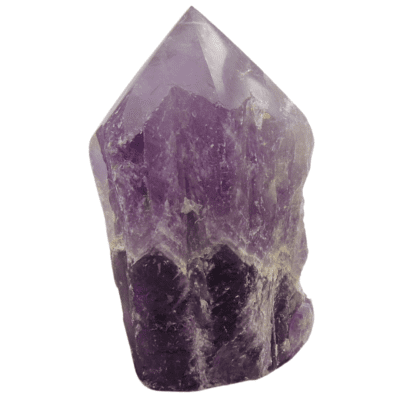 Amethyst Cut Base Point (70mm x 50mm) - Image 3