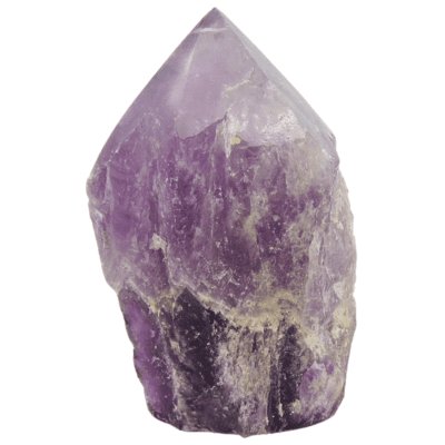 Amethyst Cut Base Point (70mm x 50mm) - Image 2