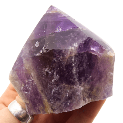 Amethyst Cut Base Point (65mm x 65mm) - Image 4