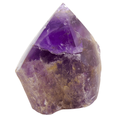 Amethyst Cut Base Point (65mm x 65mm) - Image 3