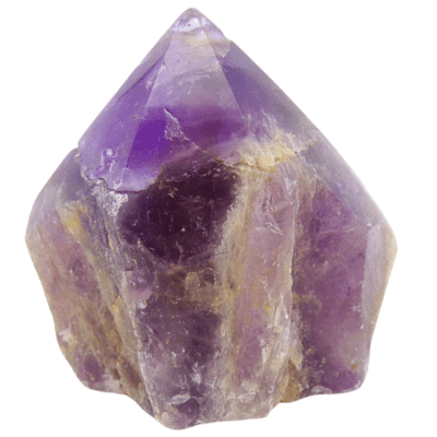 Amethyst Cut Base Point (65mm x 65mm) - Image 2