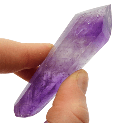 Amethyst Double Terminated Wand (90mm) - Image 5